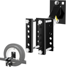   50214 Spare Tire Carrier Mount Utility Boat Trailer Bracket Holds 4 Lugs Heavy