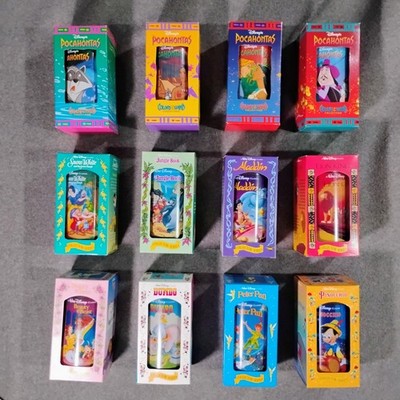 Burger King Walt Disney Collector Series Cups / Glasses in boxes (1994/1995)