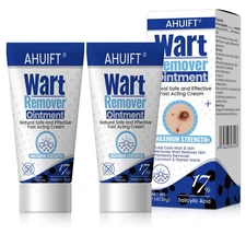 Fast Action Wart Remover Ointment Maximum Strength Cream with Salicylic Acid ...