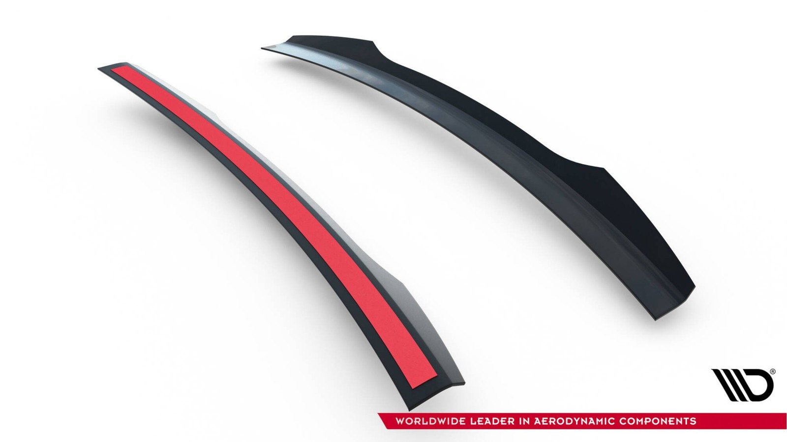 Spoiler Cap V.2 Maxton Ford Focus RS Mk3 - ABS Noir Brillant