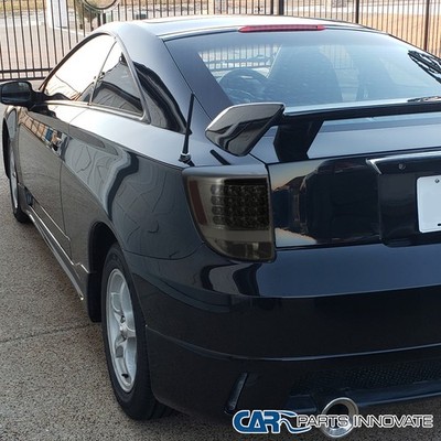 Spec-D Tail Lights Toyota Celica (2000-2005) LED - Black Smoked