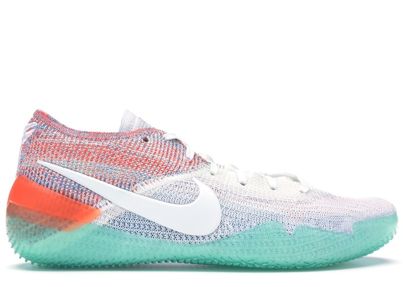Size 10.5 - Nike Kobe A.D. NXT 360 White Multicolor for sale