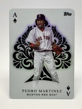 Pedro Martinez 2023 Topps Series 1 All Aces HOF #AA-5 Red Sox