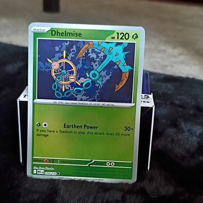 Pokémon TCG Dhelmise Me01: Mega Evolution 018/132 Reverse Holo 120 HP