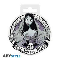 Corpse Bride - Keramikuntersetzer „Emily“