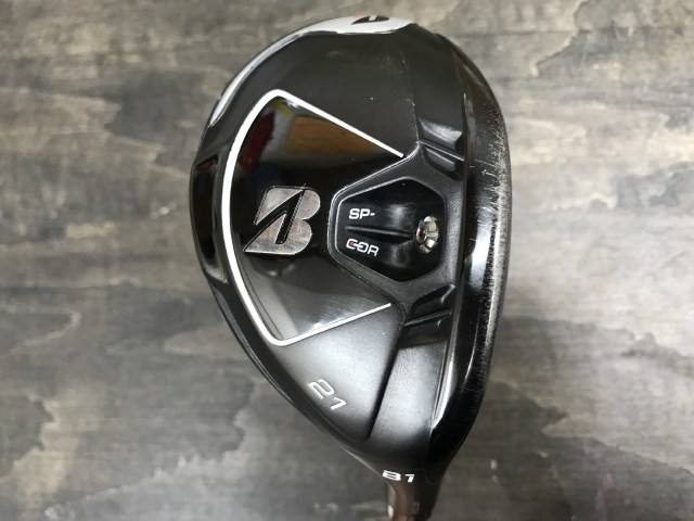 BRIDGESTONE - BRIDGESTONE B1 HY ハイブリッド 18° Bridgestone B1 HY Hybrid 18 MODUS3TOUR105 (S) #672 Golf