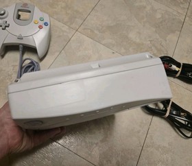SEGA Dreamcast Launch Edition Home Console - White System, Tested!