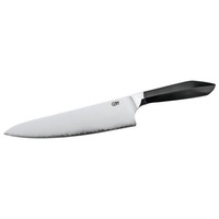 Herbertz CJH Kochmesser Groß, 3-Lagen Stahl, G10