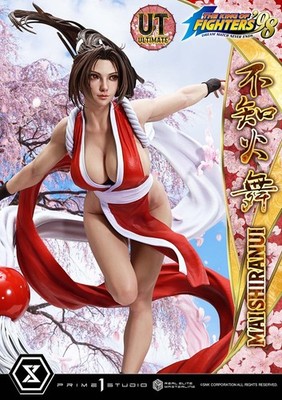 Vorbestellung Q4 2027 - Kof98 MAI SHIRANUI Bonus Prime Version 1 Studio 1/4.