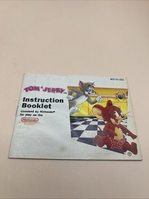 Tom & Jerry NES Video Game The Ultimate Cat and Mouse