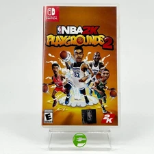 NBA 2K Playgrounds 2 (Nintendo Switch, 2018)