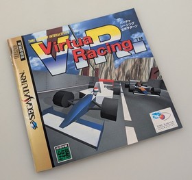 Sega Saturn - VR Virtua Racing - Complete CIB Japanese Import US Seller