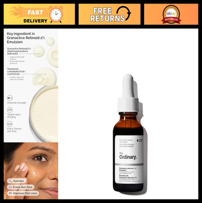 ''Granactive Retinoid 2% Emulsion - Anti-Aging Serum for Skin Texture, 1 Fl Oz''