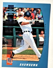 2005 Donruss Team Heroes - Bobby Higginson #115 Showdown Blue