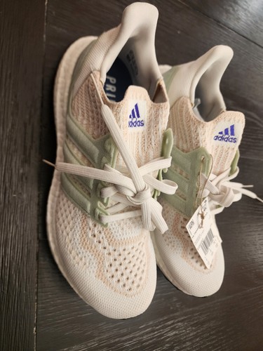 Adidas UltraBoost 6.0 DNA Halo Ivory Womens Size 7.5 Athletic Sneaker ๐ฅ Nice!