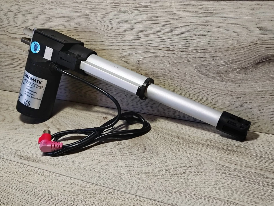 Actuador de elevación lineal ajustable personalizado FD24-A4-285.365-C12-PO PIE motor Foto 4 de 4