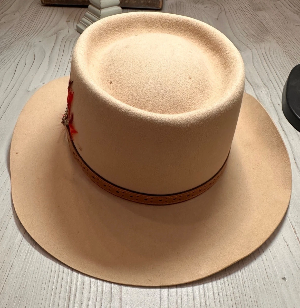 Akubra STOCKMAN ウールハット フェルトハット 57 アクブラ Akubra Beige Hats for Men for sale | eBay