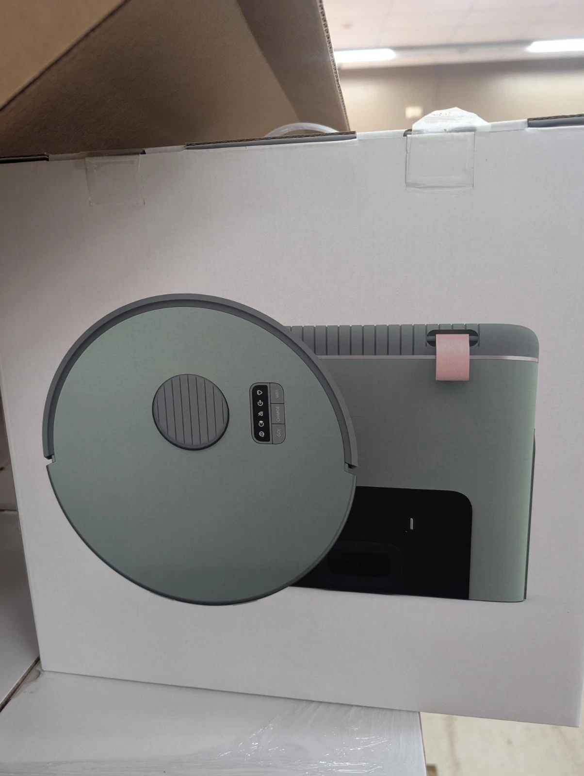 bOBsweep Bio Robotic Vacuum and Mop Smart Navigation Auto Empty PET24-7-113