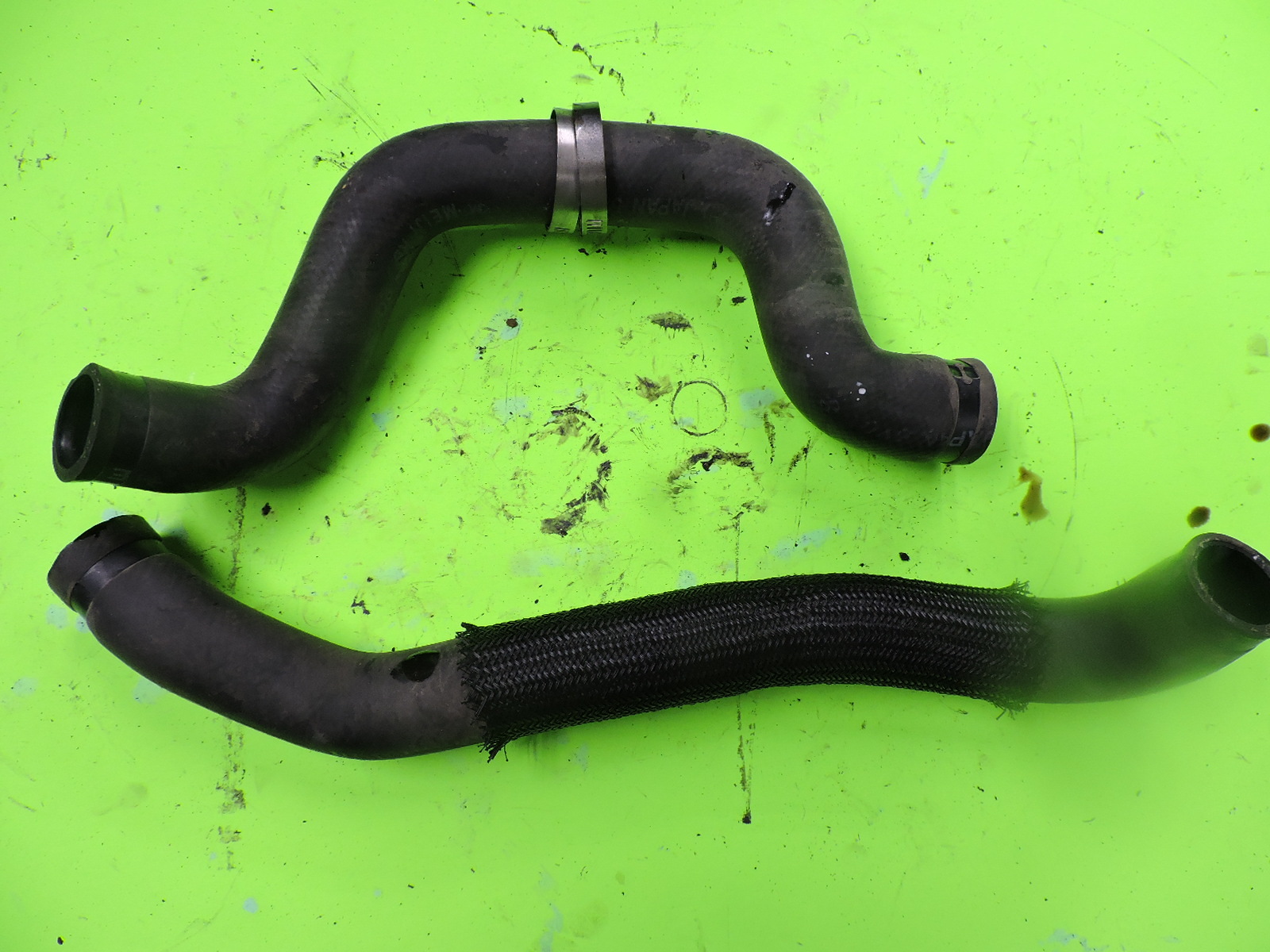 04-14 SUZUKI VSTROM 650 DL650 RADIATOR HOSES ENGINE COOLANT WATER PIPES HOSE KIT