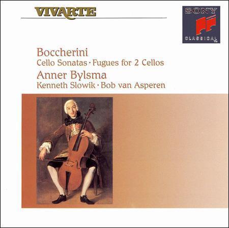 Unknown Artist Boccherini: Cello Sonatas; Fugues for CD