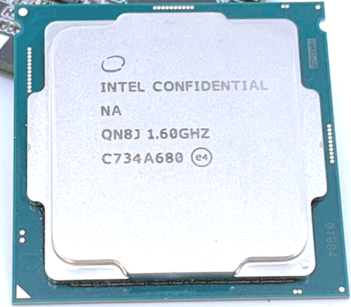 Intel Core i7-8700T ES QN8J 6C 1.6GHz-3.4GHz LGA1151 35W Low Powered i7-8700K - Bild 1 von 1