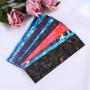 Download 15pcs DIY Guitar Pick Punch Sheets Celluloid Guitar Pick ...