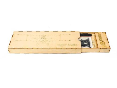 Tiger Moth 400mm Holzbaukasten Standmodelll Flugzeug Doppeldecker NEU&OVP - Bild 6 von 13