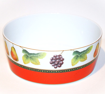 Mikasa Fruit Odyssey Vegetable Serving Bowl SL 141/250 Fine China Portugal