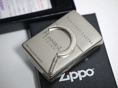 ZIPPO HANNIBAL RISING, DUAL-SIDED DESIGN, SUPER RARE 05426 | eBay