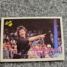 Sensational Queen Sherri #73 1990 Classic WWF Wrestling Card 