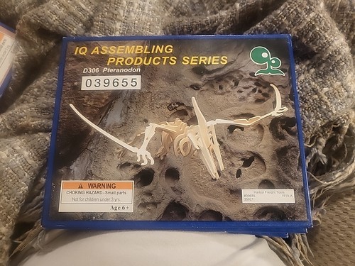 iq Dinosaur assembling products series Lot Of 10 - Picture 6 of 16
