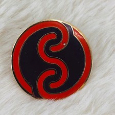 University of Wisconsin Center for Investigating Healthy Minds Enamel Lapel Pin