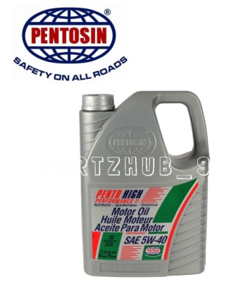 5 Liters Pento High Performance II 5W40 Synthetic Engine Motor Oil for Mercedes