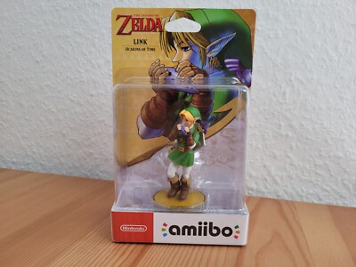 Link amiibo (The Legend of Zelda: Ocarina of Time)  - Nintendo Amiibo - NEU 