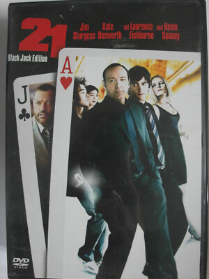 21 - Black Jack Ed. - Karten Zocker, Las Vegas, Casino, Kevin Spacey, Fishburne