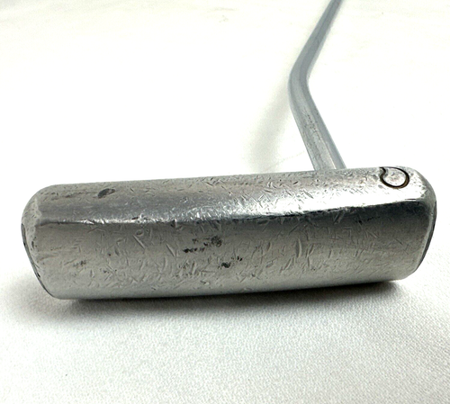 TEARDROP PUTTER 35" True Temper Steel Shaft Right Handed Golf Club Original Grip - Picture 6 of 12