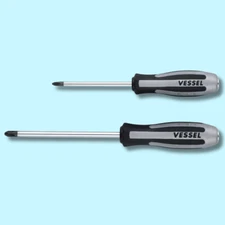 Vessel 9802SC Impacta Screwdriver Set, Japanese Industrial Standard (JIS), 2 pc