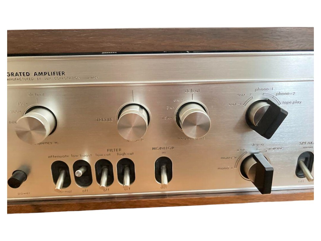 Luxman SQ-507 Solid-state integrated amplifier Operation