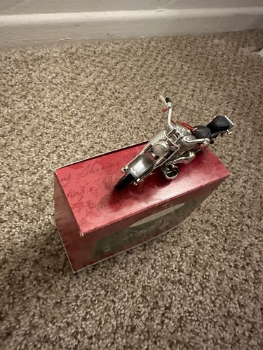 Vintage Hallmark Keepsake Ornament 2000 Fat Boy Harley-Davidson da collezione - Foto 3 di 10