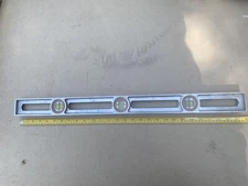 Level 28” Cast Aluminum I-Beam Level Made in USA Nos Minor Blemishes
