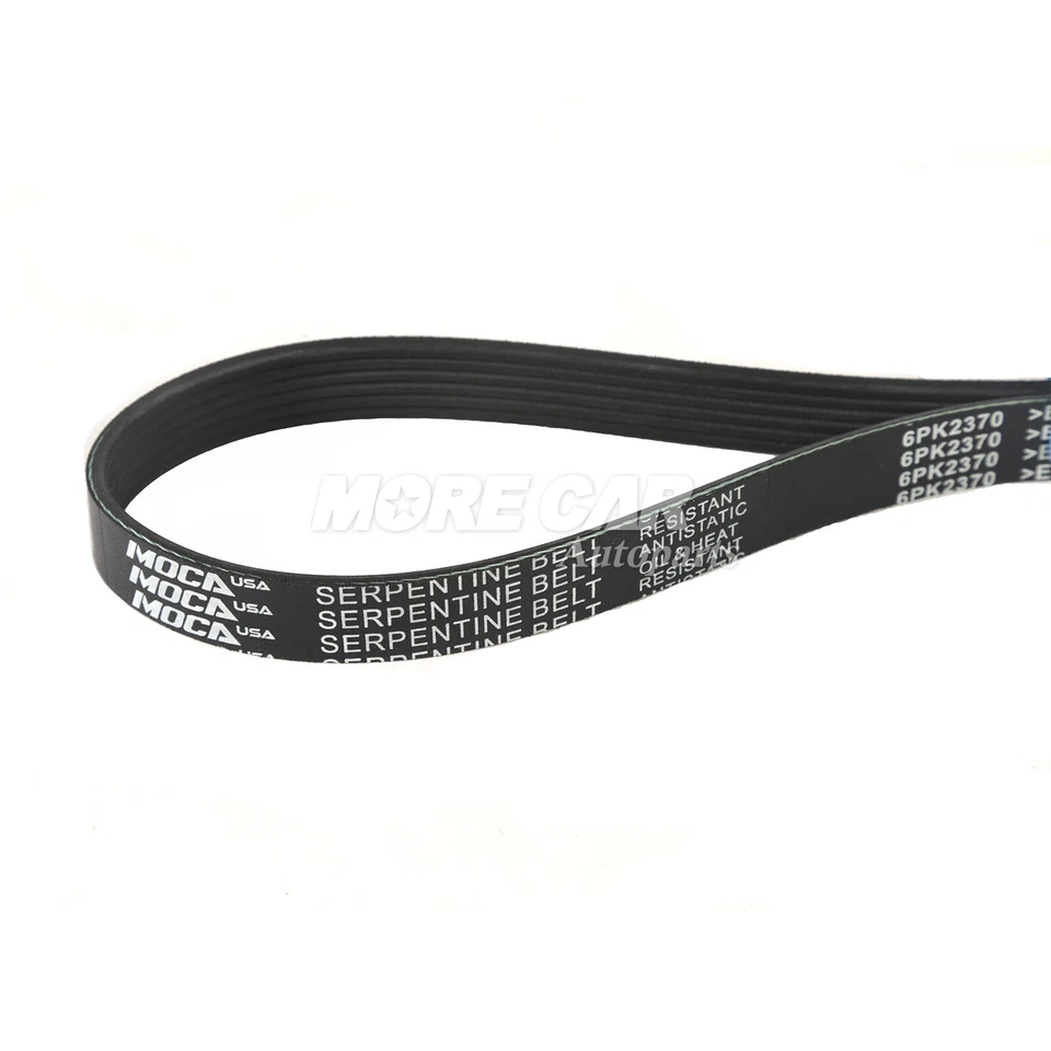 Kit de componentes de cinturón Serpentine para Chevrolet Avalanche Silverado Suburban Tahoe Foto 4 de 4