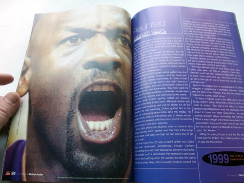 2001 Premier Events Magazine Michael Jordan Welcome Back Collector's Edition - Picture 5 of 7