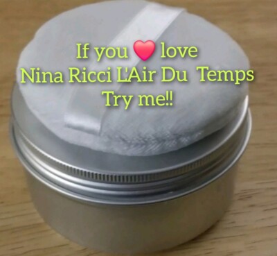 La Temp Perfume Fragrance Dusting Body Powder HUGE 5 oz