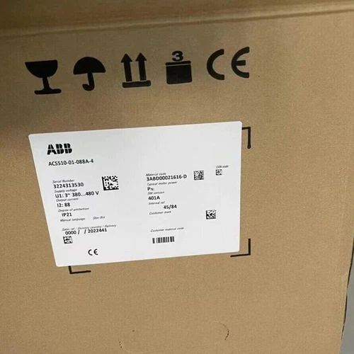 1pc ACS510-01-05A6-4 NEW Frequency Converter ACS510-01-05A6-4 fast Shipping - Picture 1 of 1