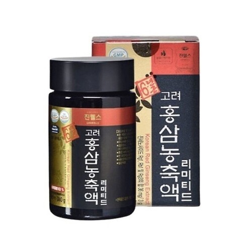 Extracto puro de ginseng rojo coreano ILHWA 240 g / 100 % raíz de ginseng coreano de 6 años - Imagen 3 de 3
