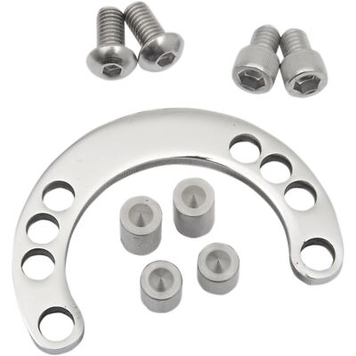 Accutronix Chrome Adjustable Steering Stop TFS125-C
