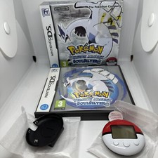 Pokemon Version Argent Nintendo DS VERSION FRANÇAISE CANADIENNE POKEWALKER BONNE
