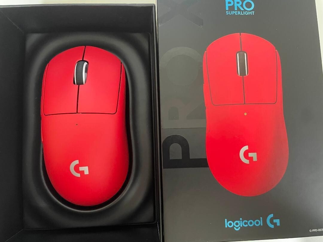 Logitech G Pro X Superlight Wireless Gaming Mouse for Precision Play