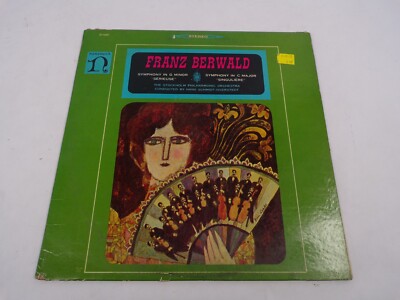 Franz Berwald Symphony In G Minor Serieuse Allegro Con Energia Adagio Maestoso