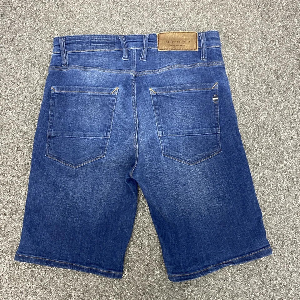 Pantalones Cortos Vaqueros Marc O’Polo Azul Cintura 30” PK Foto 2 de 4